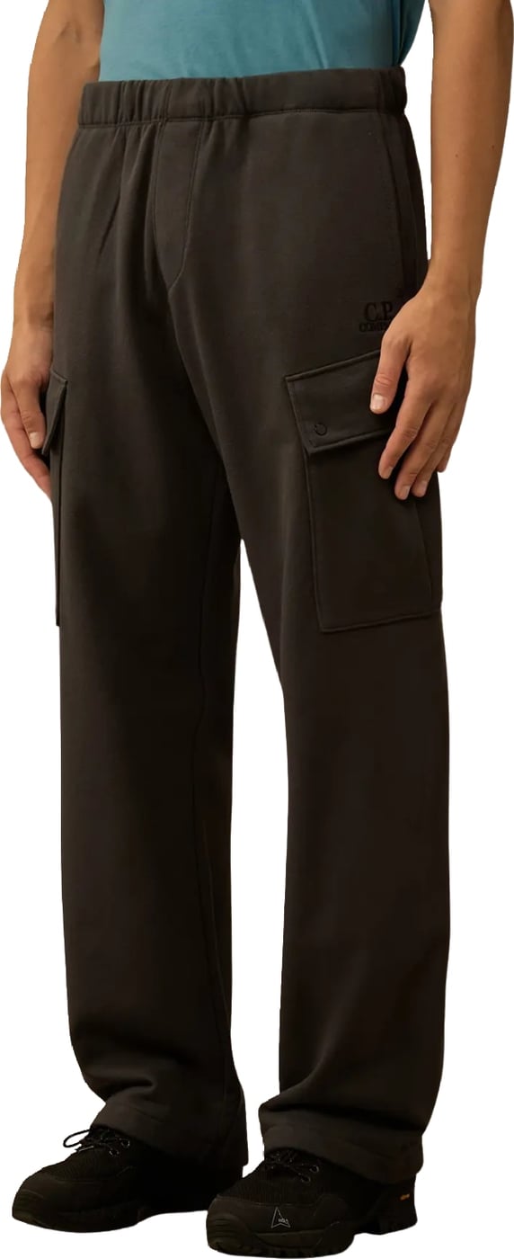 C.P. Company Diagonal Men's Raised Fleece Cargo Sweatpants