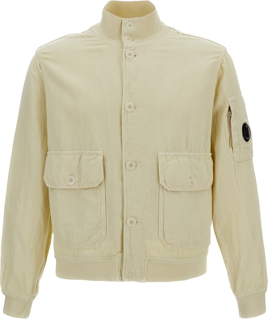 Linen Blend Jacket