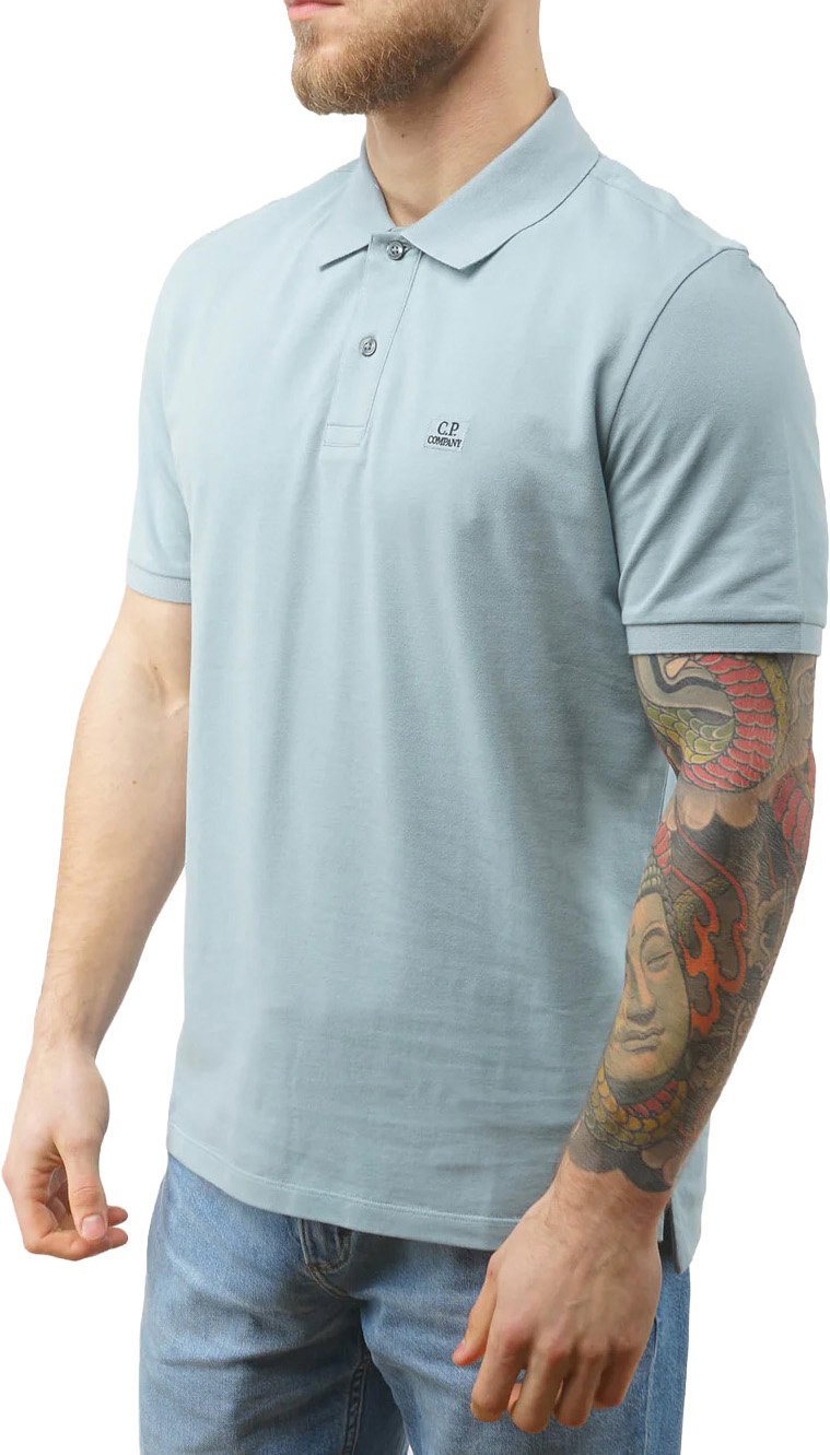 polo blauw