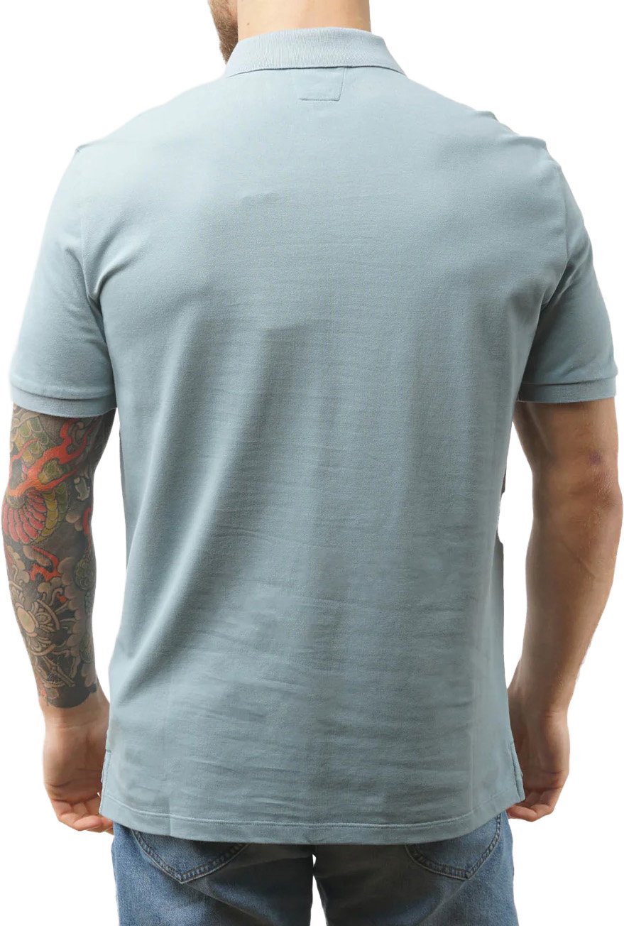 polo blauw