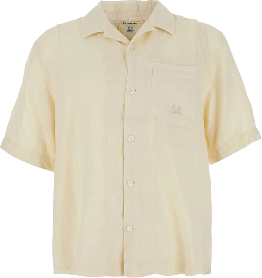 linen shirt beige