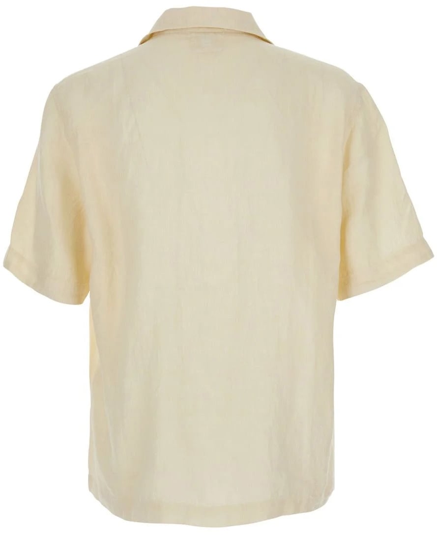 linen shirt beige