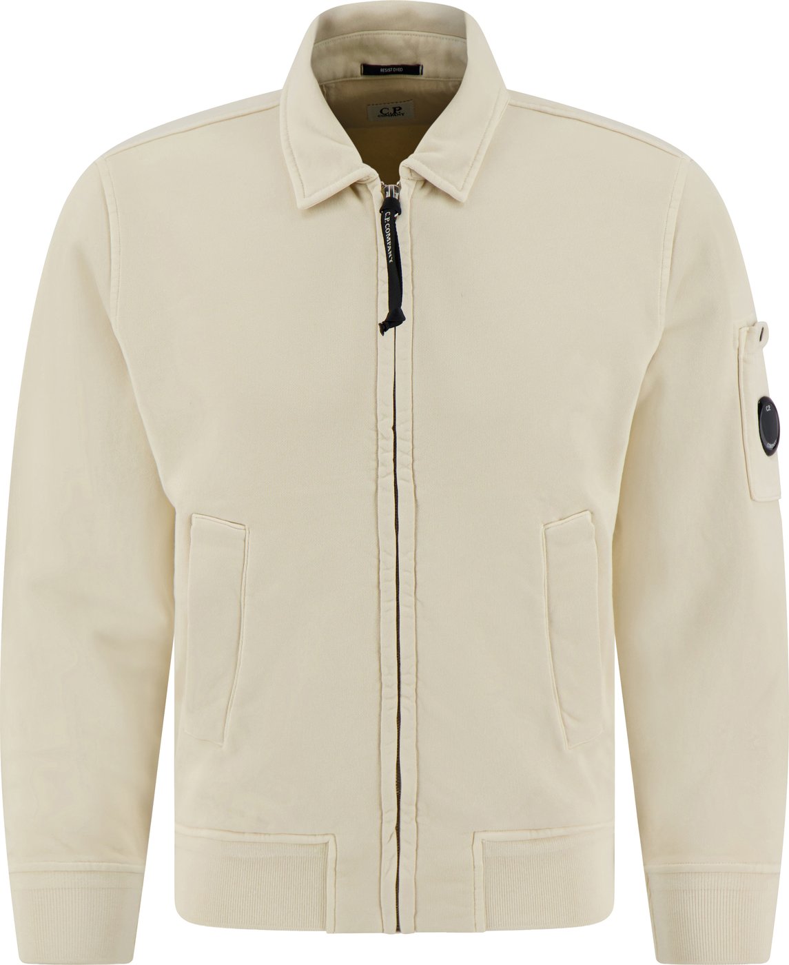 gilet beige cp