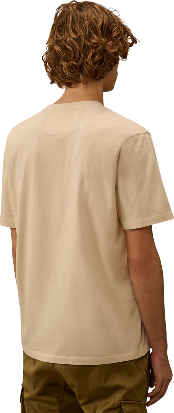 C.P. Company 30/1 Jersey Chest Logo T-Shirt Men's