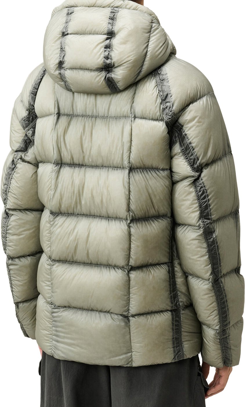 Dd shell hooded puffer jacket