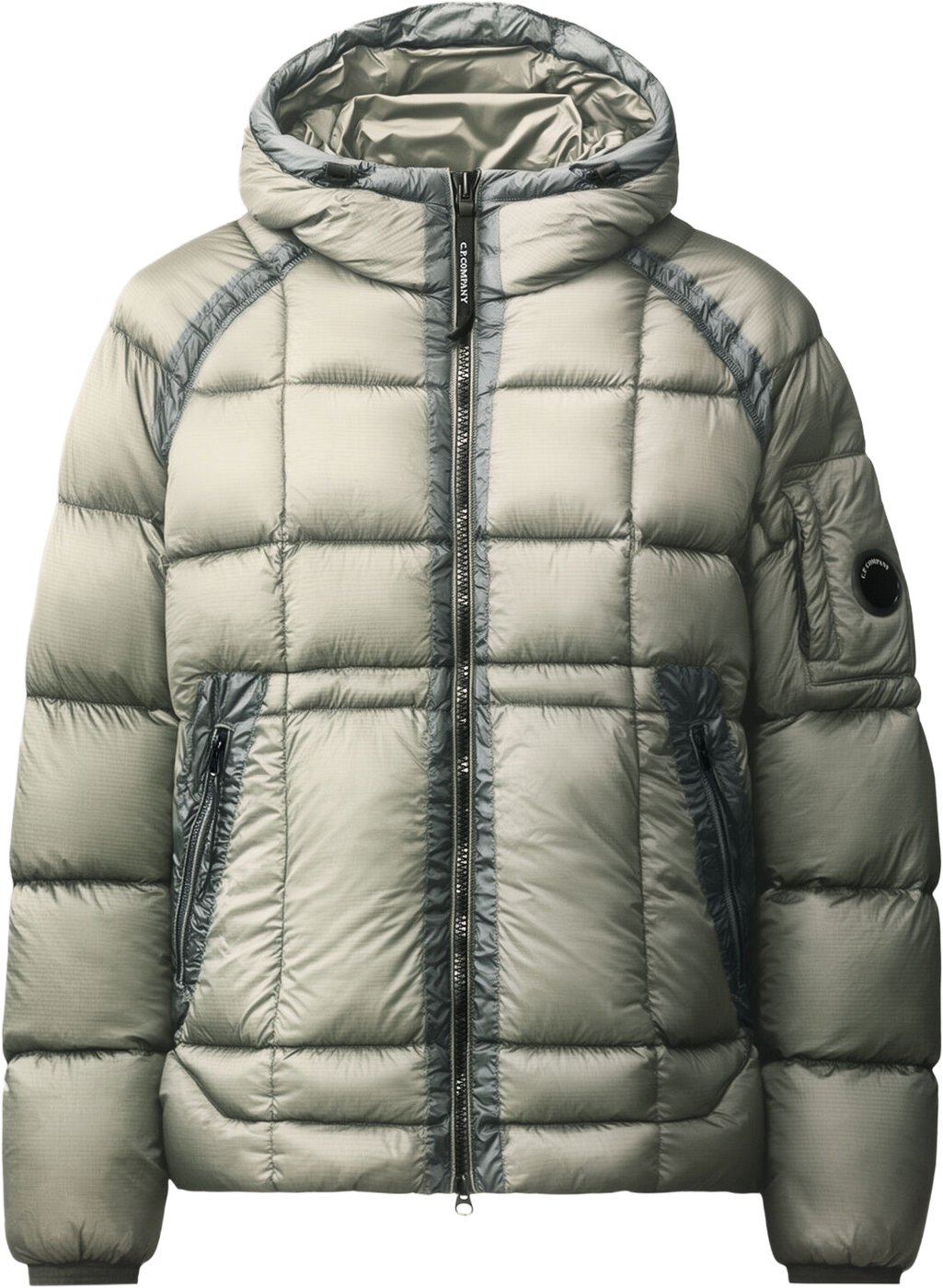 Dd shell hooded puffer jacket