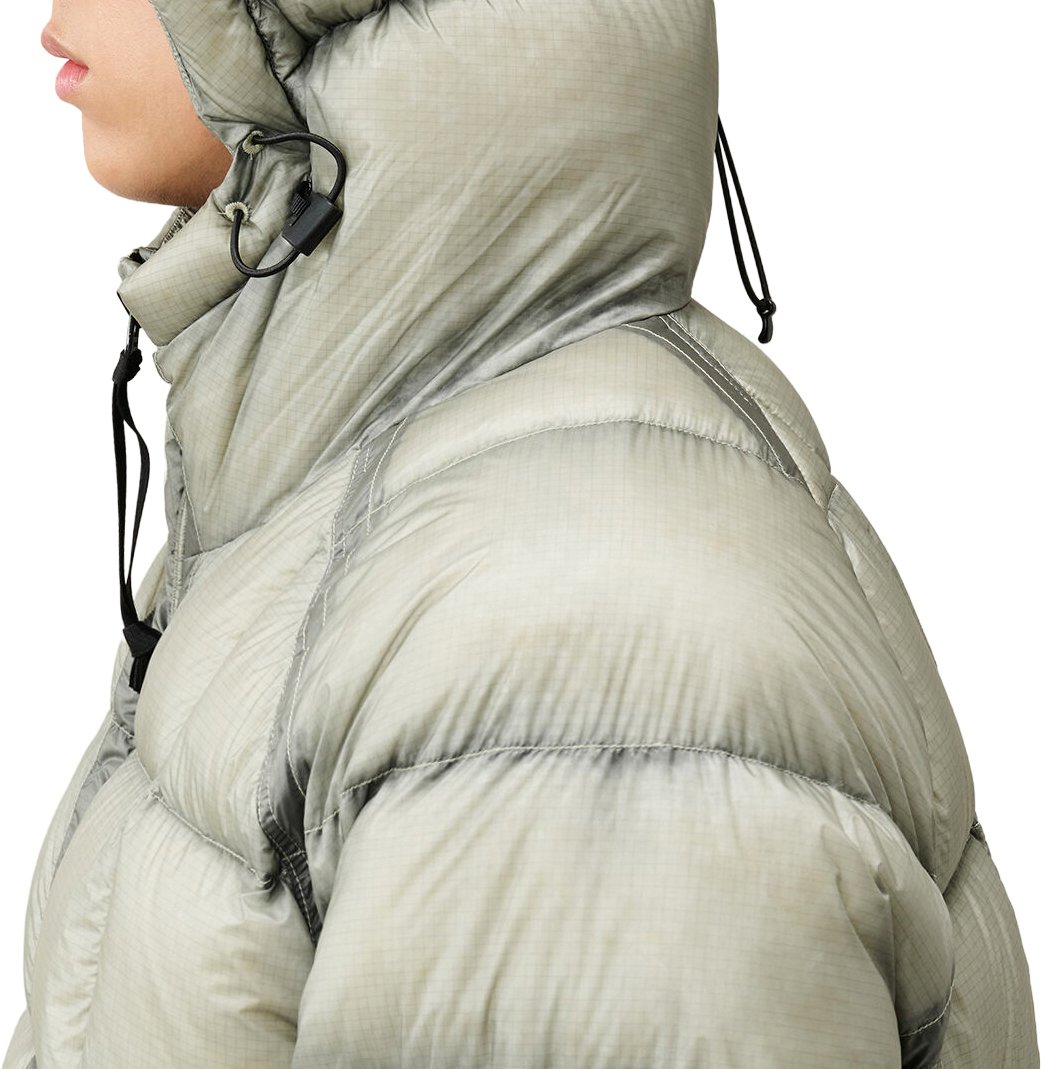 Dd shell hooded puffer jacket