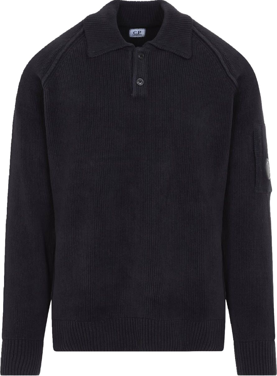 Cp Company Chenille Polo