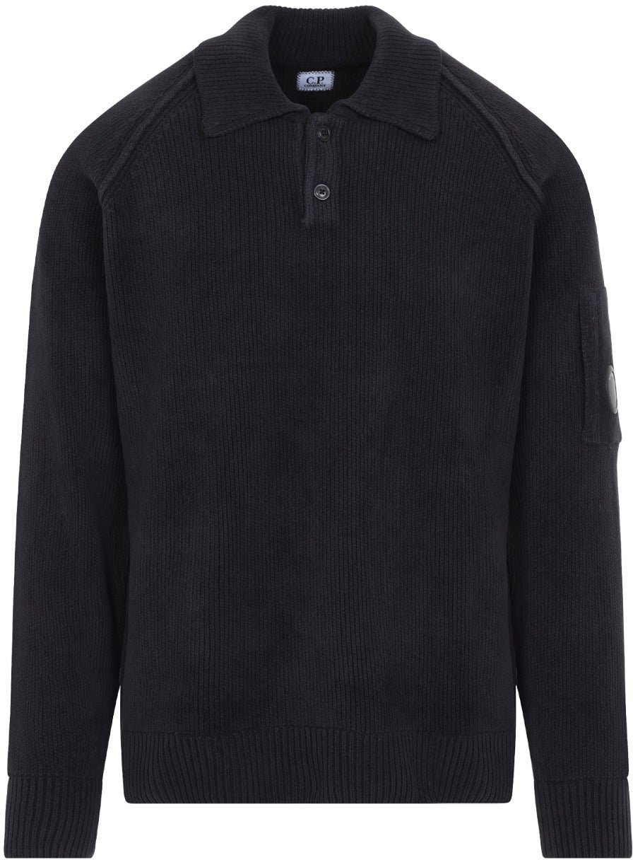 Cp Company Chenille Polo