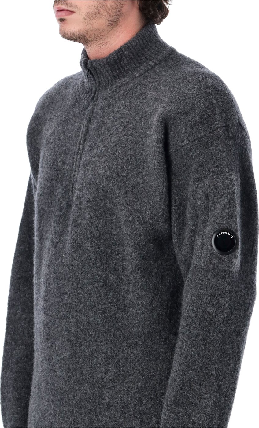 Half Zip Sweater Grigio