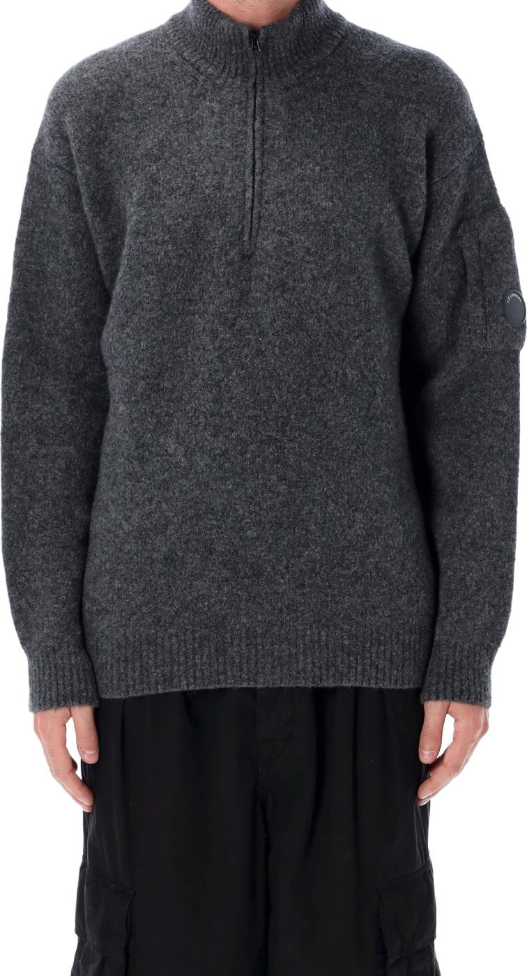 Half Zip Sweater Grigio