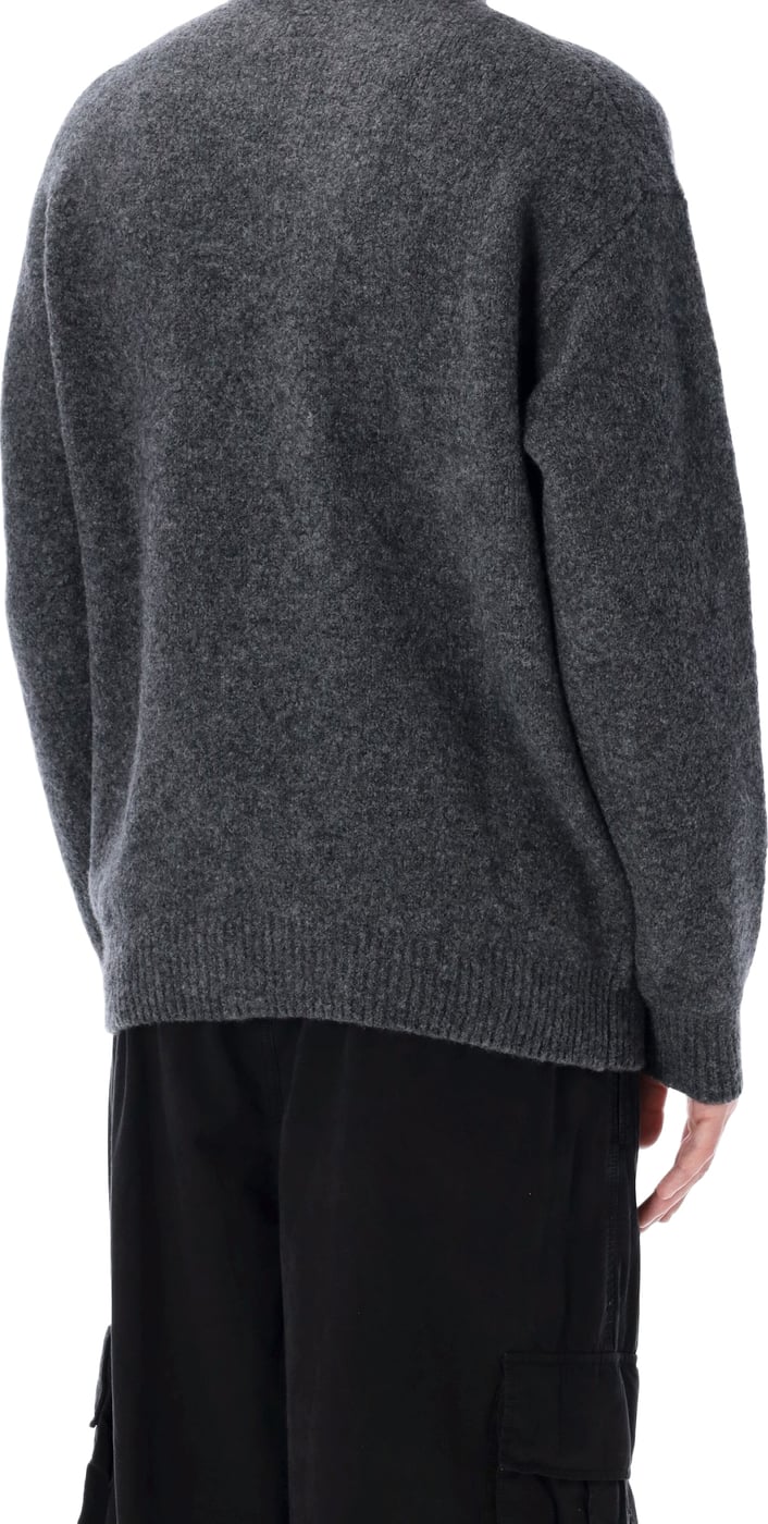 Half Zip Sweater Grigio