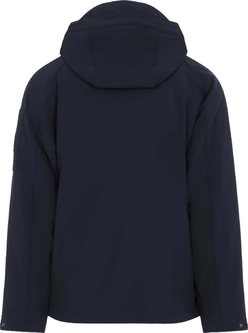 Cp Company Shell Padded Hooded Lens Jacket