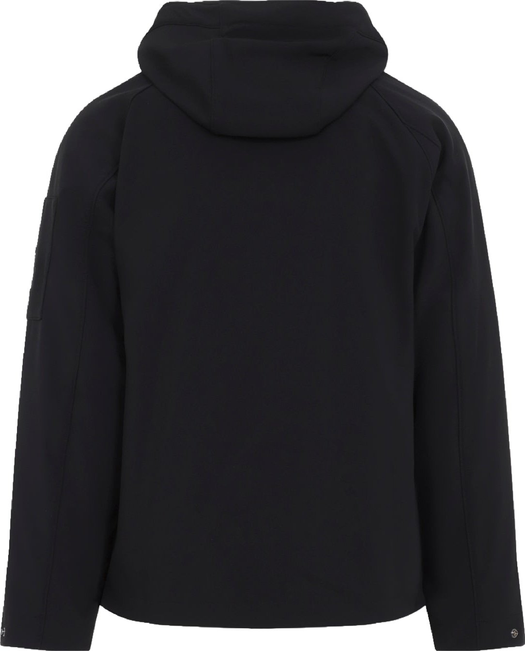 Cp Company Shell Padded Hooded Lens Jacket
