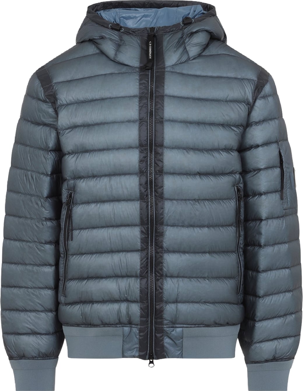 Cp Company Shell Hooded Lens Down Jacket
