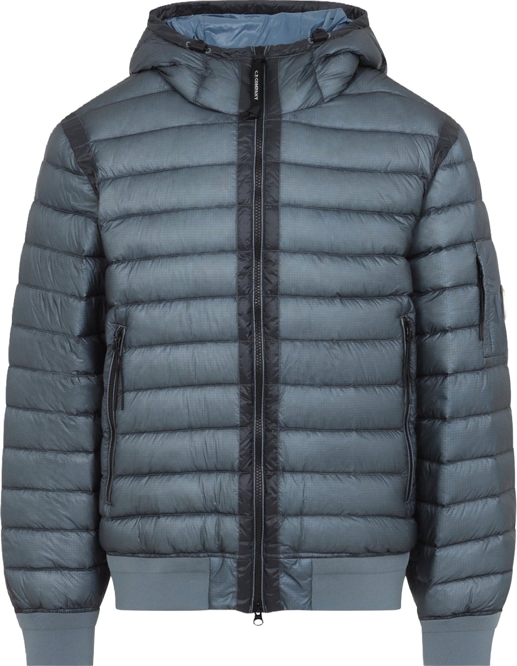 Cp Company Shell Hooded Lens Down Jacket