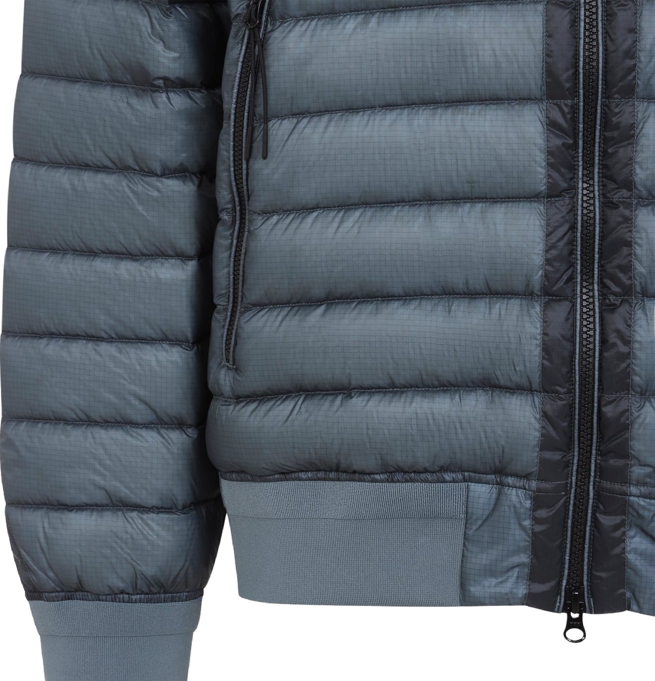 Cp Company Shell Hooded Lens Down Jacket