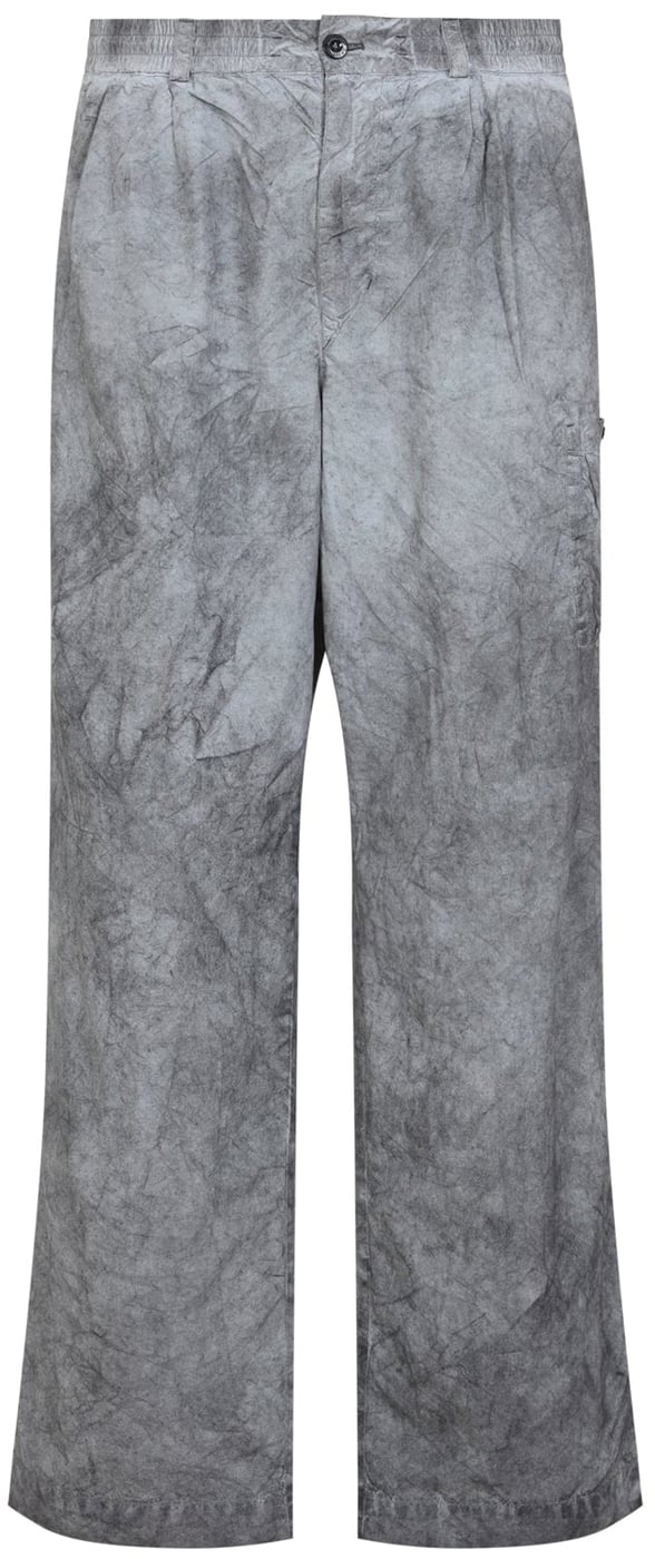 Cp Company Flatt Nylon Loose Cargo Pants