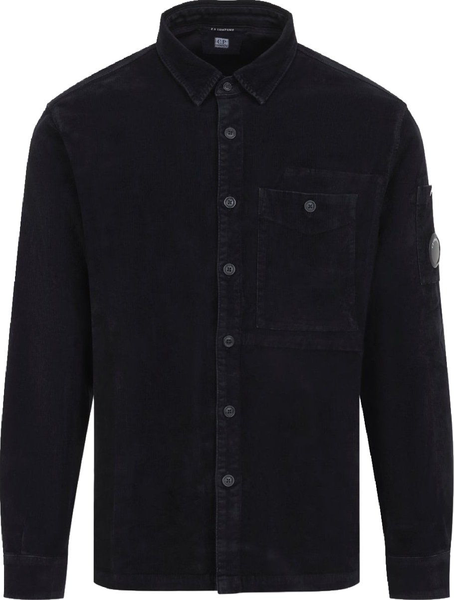 Cp Company Cordoury Button Lens Shirt