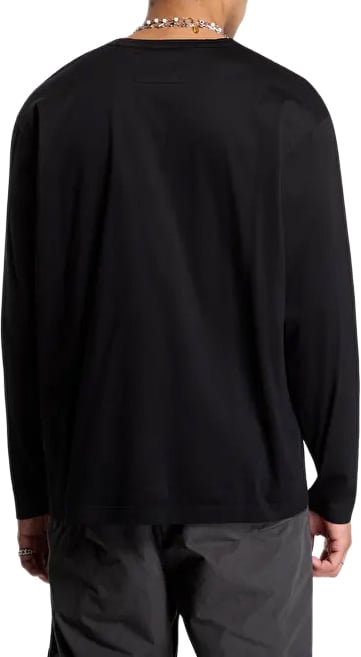 t-shirt lange mouwen zwart