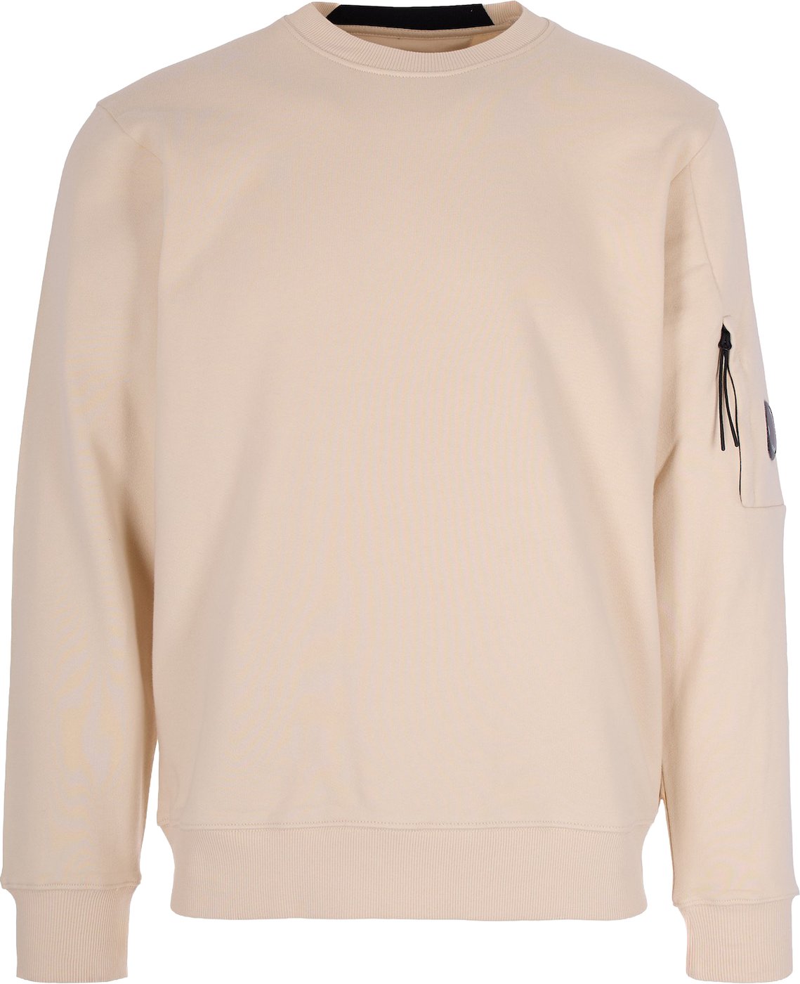 Crewneck Sweatshirt in Diagonal Raised Fleece