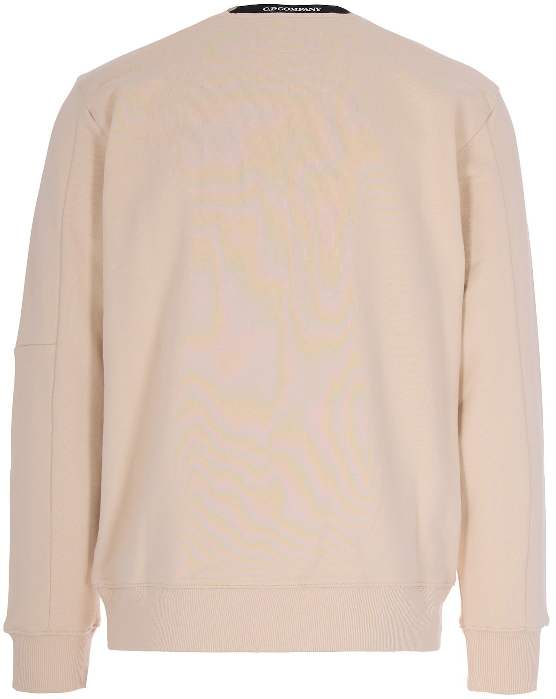 Crewneck Sweatshirt in Diagonal Raised Fleece