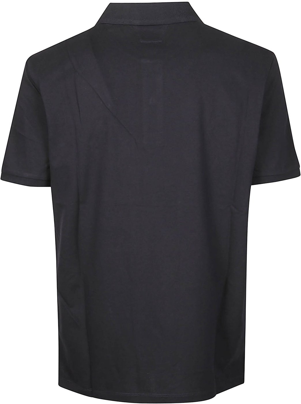 Short Sleeve Polo Shirt Blue