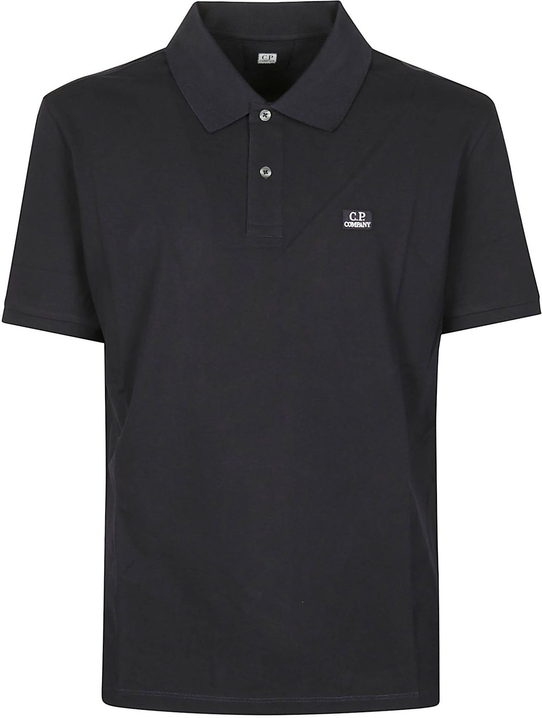 Short Sleeve Polo Shirt Blue