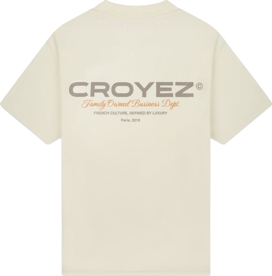Croyez Family Owned Business T-Shirt