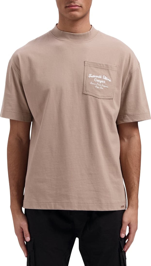 Croyez Fraternité Pocket T-Shirt