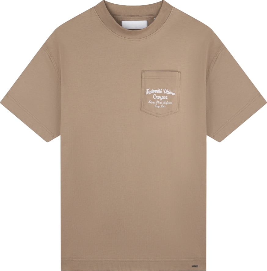 Croyez Fraternité Pocket T-Shirt