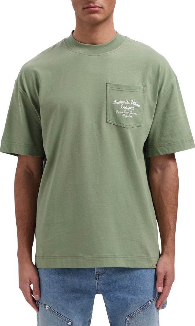 Croyez Fraternité Pocket T-Shirt