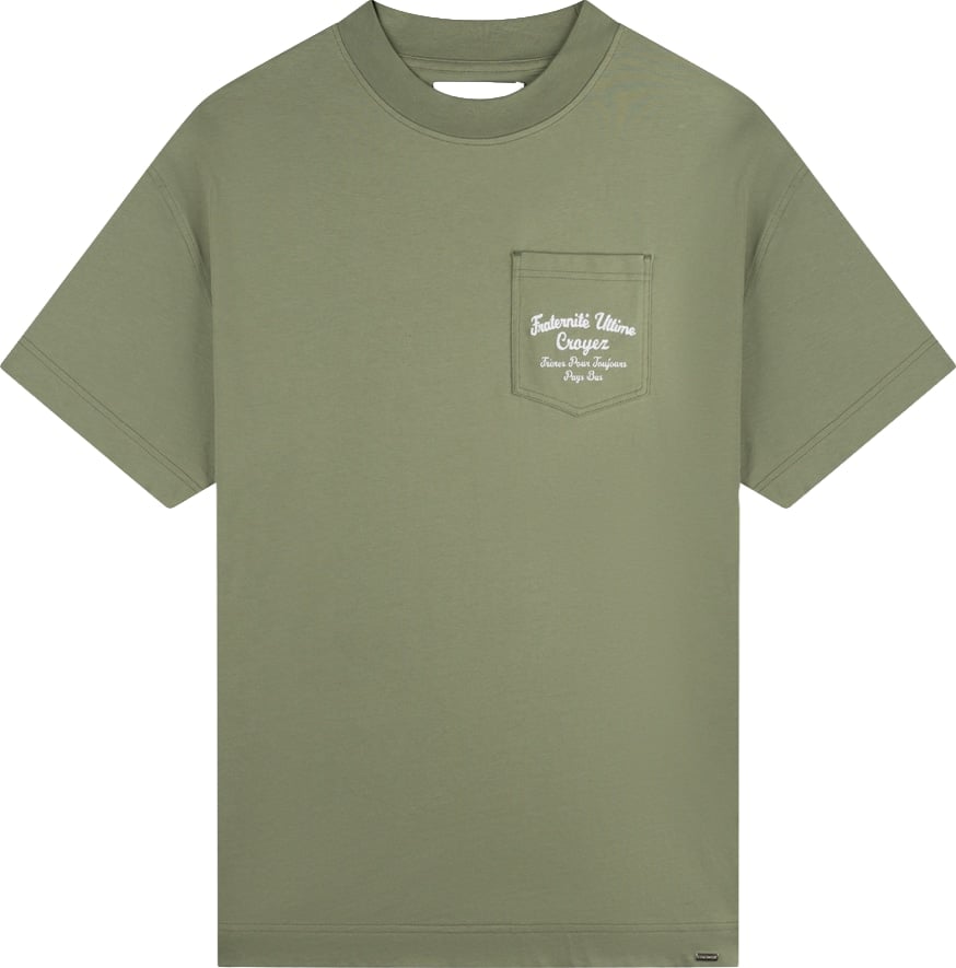 Croyez Fraternité Pocket T-Shirt