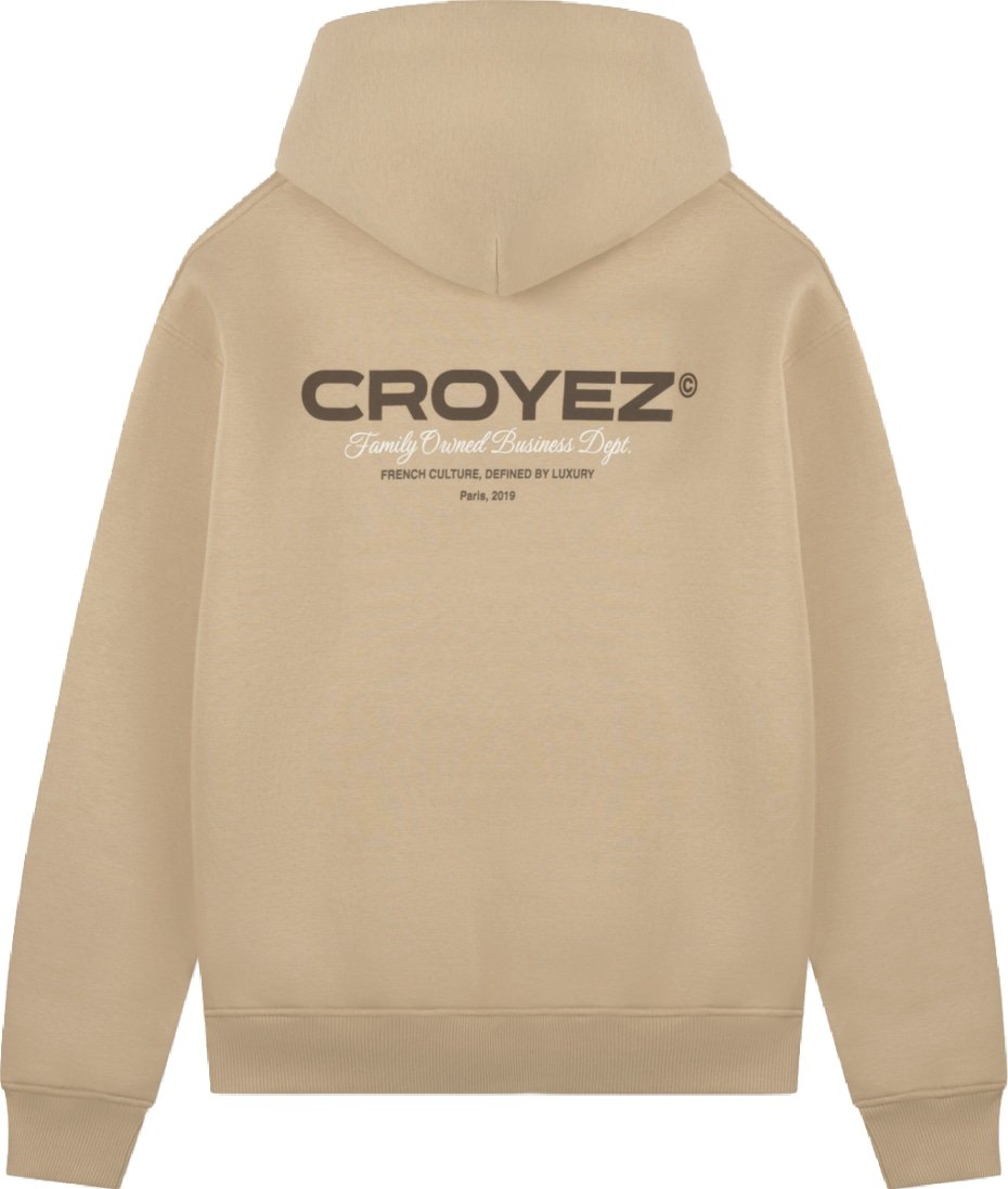 Croyez Family Owned Business Hoodie