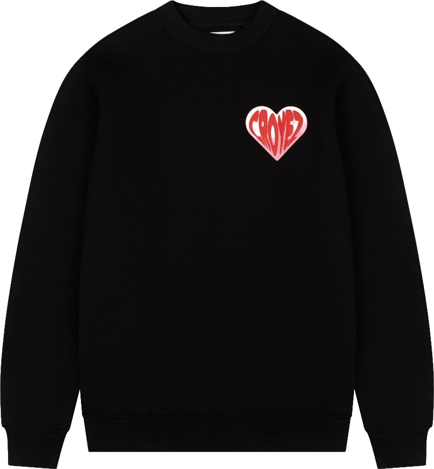 Croyez Puffed Heart Sweater