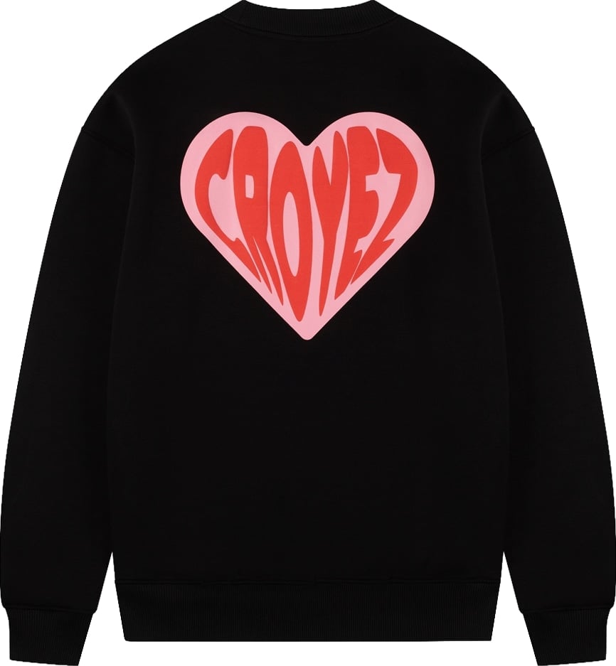 Croyez Puffed Heart Sweater