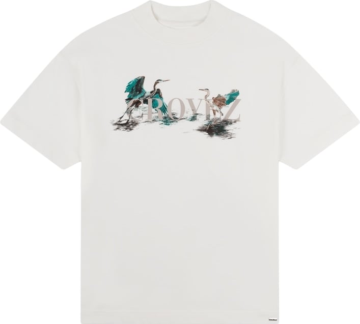 Croyez Blue Heron T-Shirt