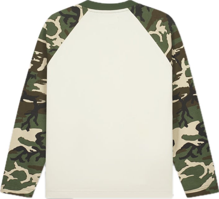 Croyez Two Tone Camo Longsleeve