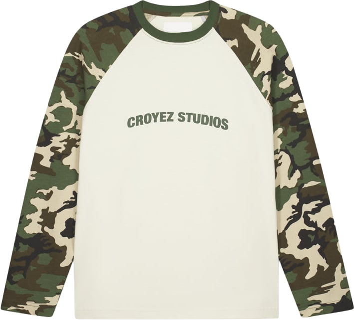 Croyez Two Tone Camo Longsleeve
