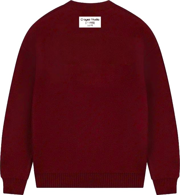 Croyez Studio Label Knit Sweater