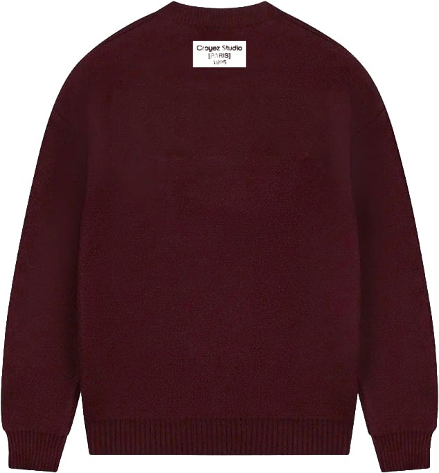 Croyez Studio Label Knit Sweater