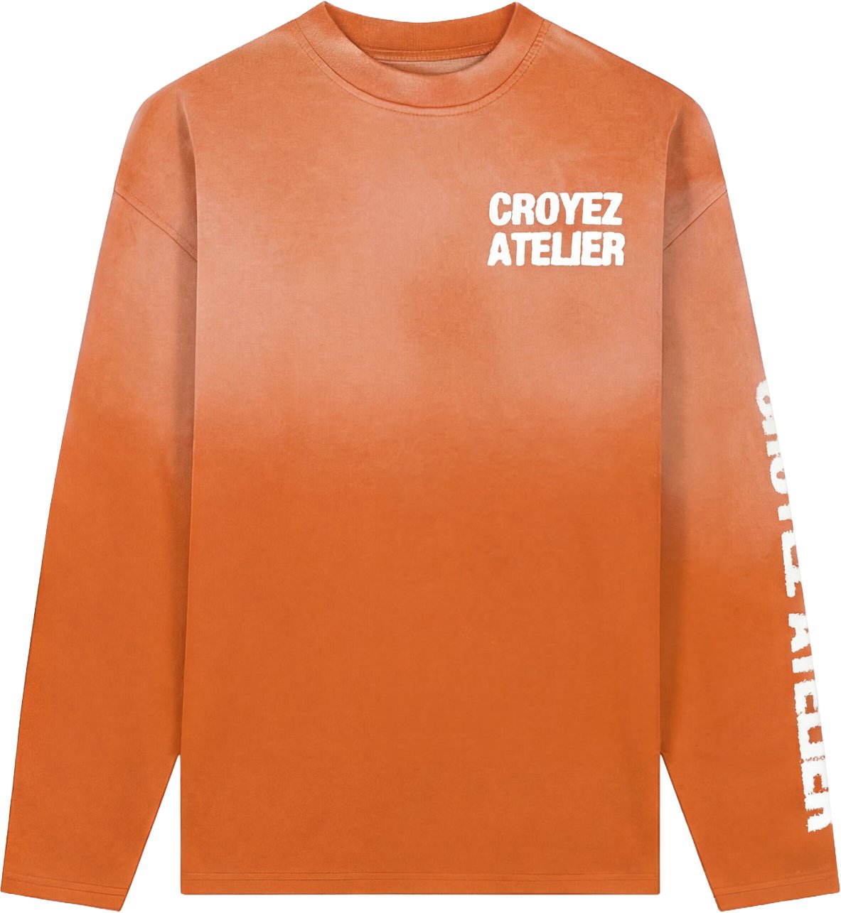 Croyez Sprayed Atelier Longsleeve
