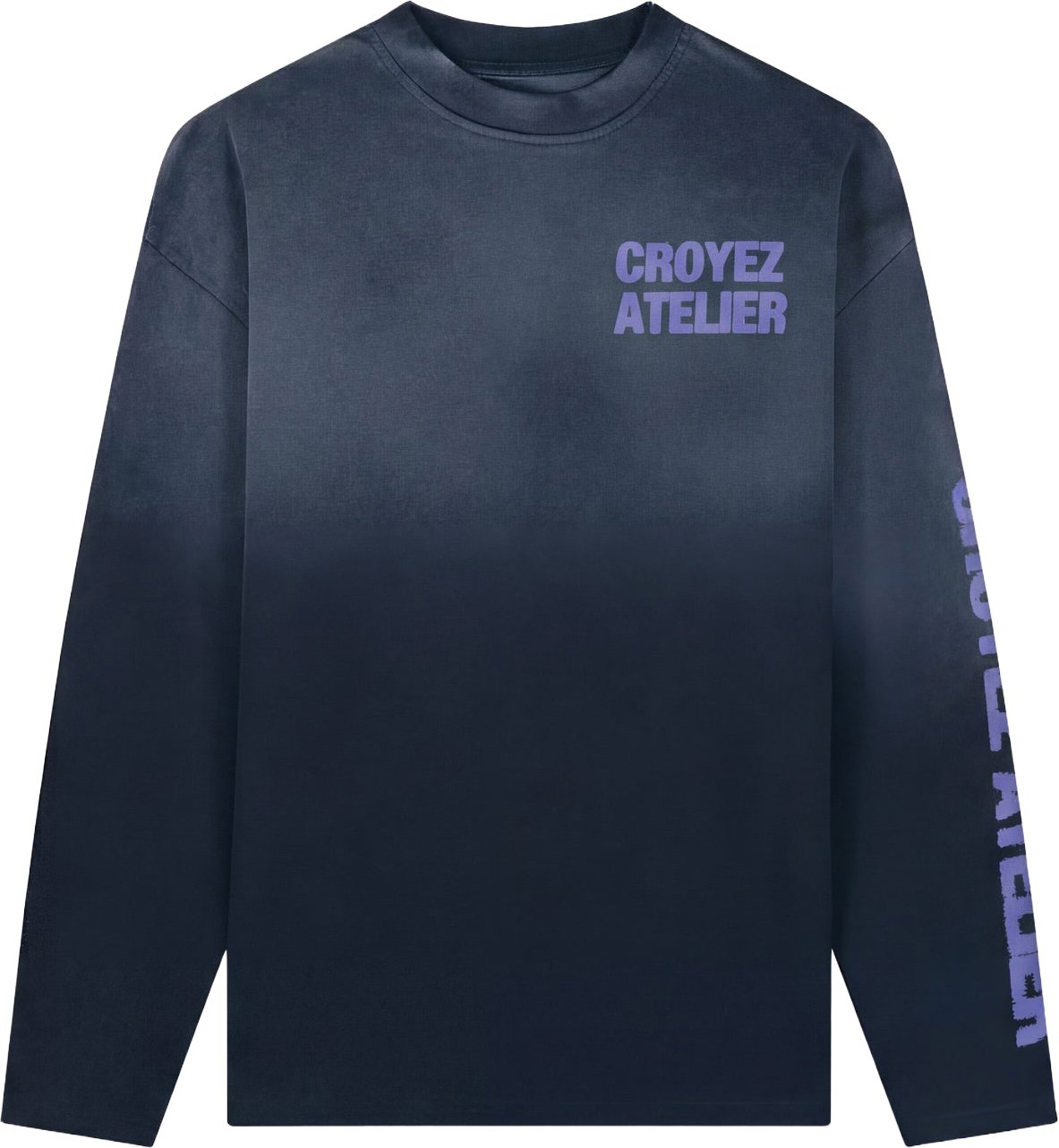 Croyez Sprayed Atelier Longsleeve