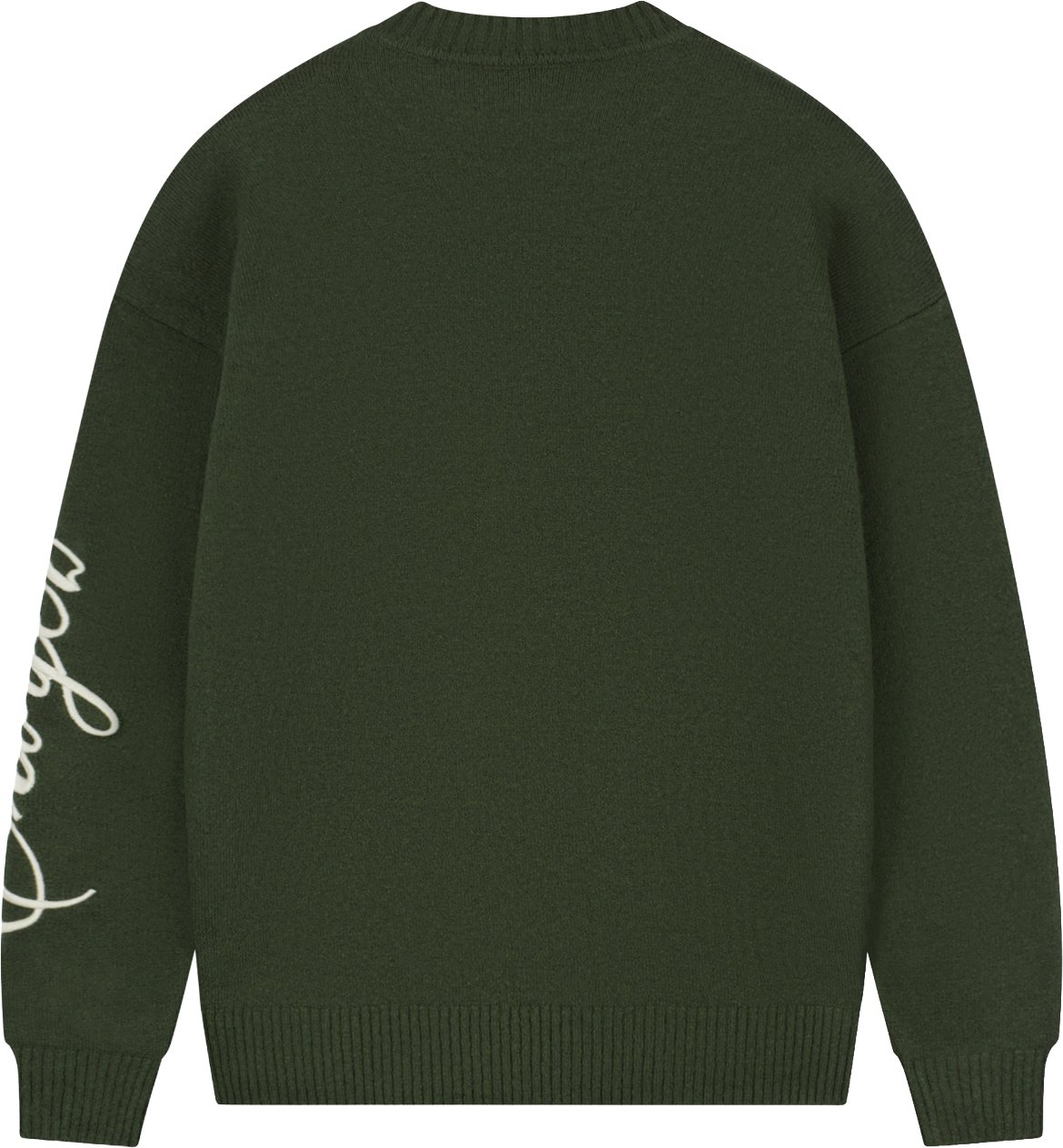 Croyez Script 2.0 Knit Sweater