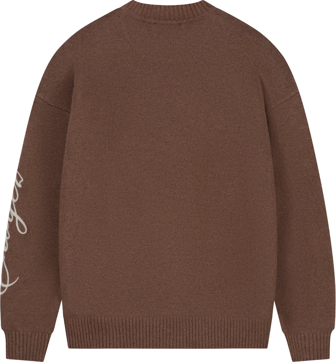 Croyez Script 2.0 Knit Sweater