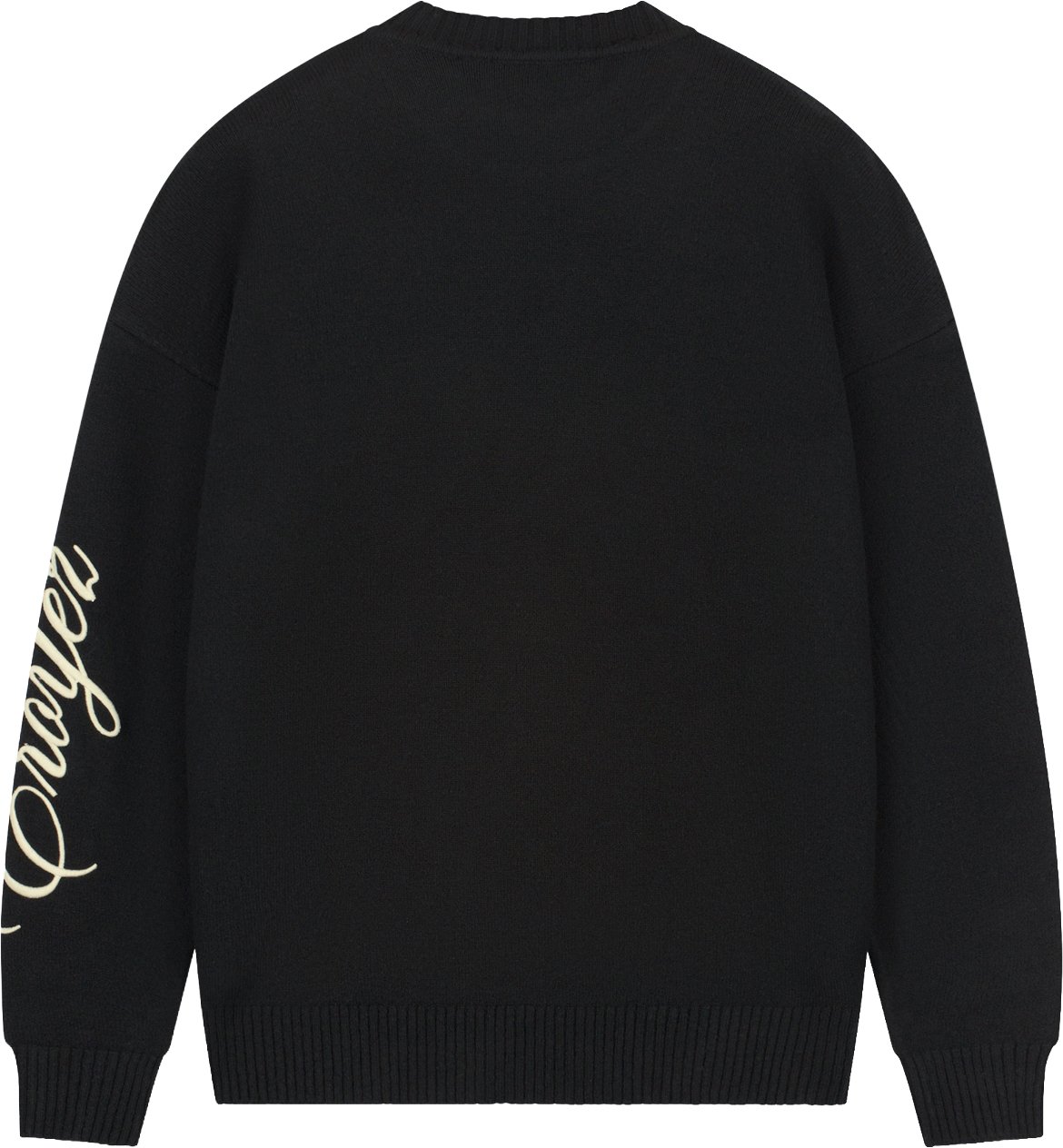 Croyez Script 2.0 Knit Sweater