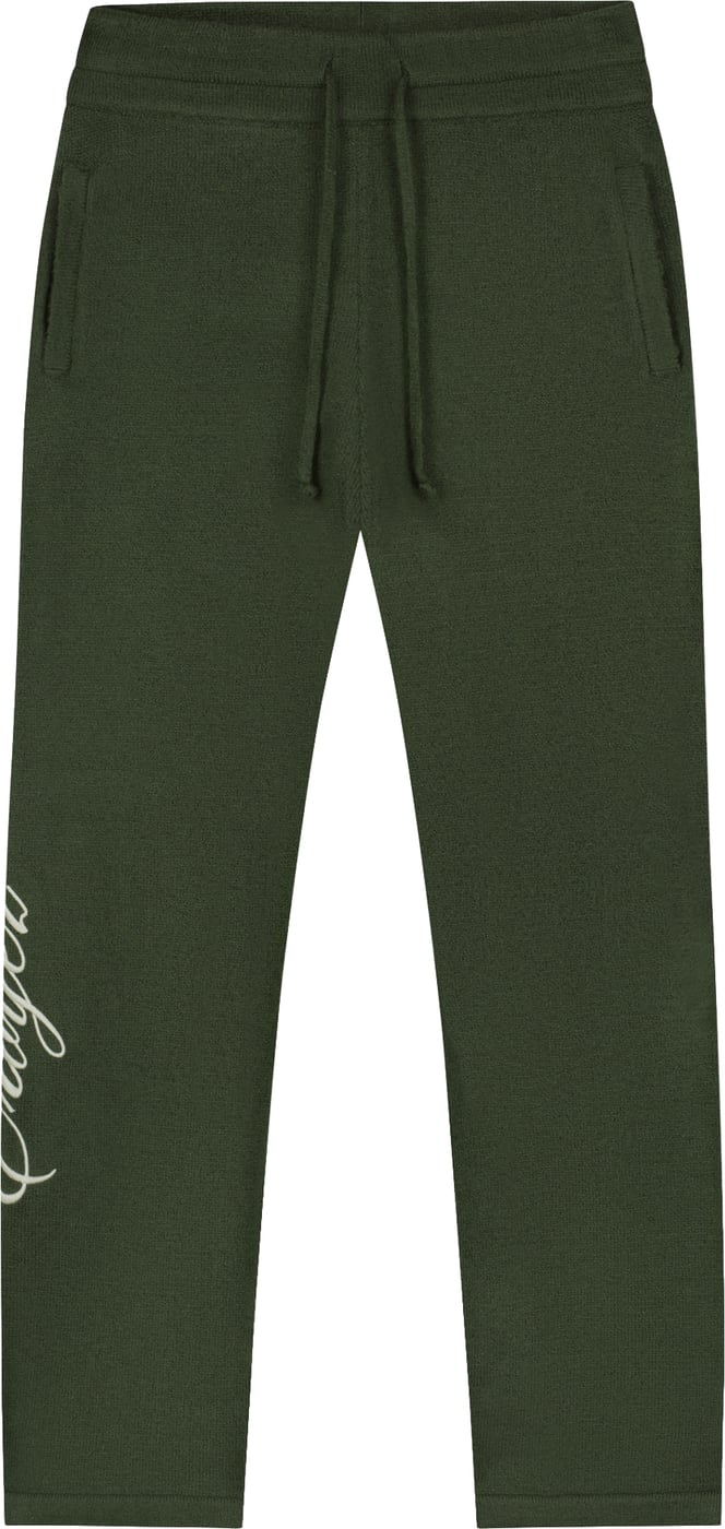 Croyez Script 2.0 Knit Sweatpants