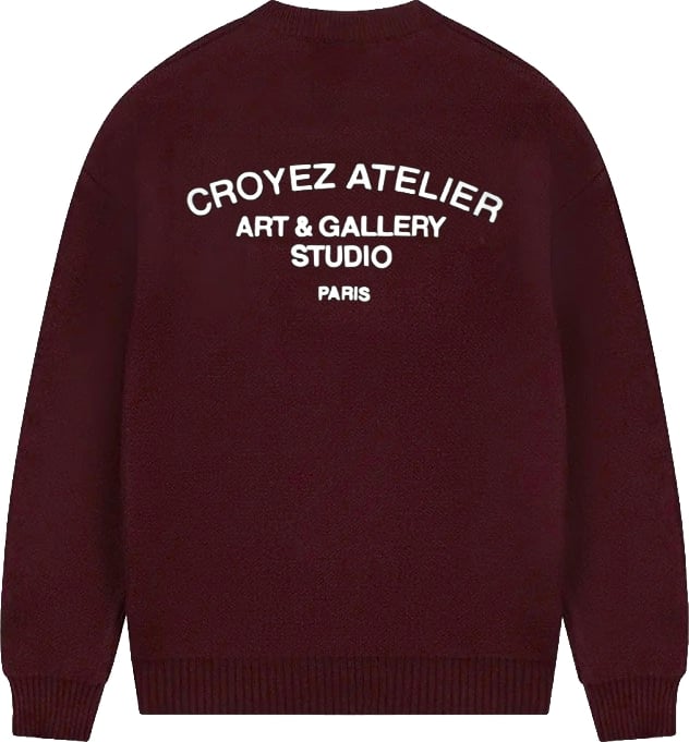Croyez Art Studio Knit Sweater