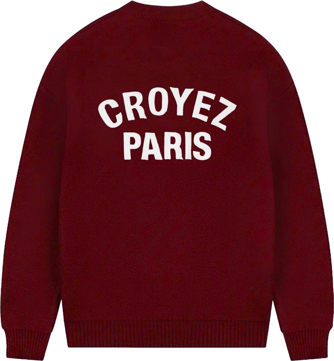 Croyez Paris Knit Sweater