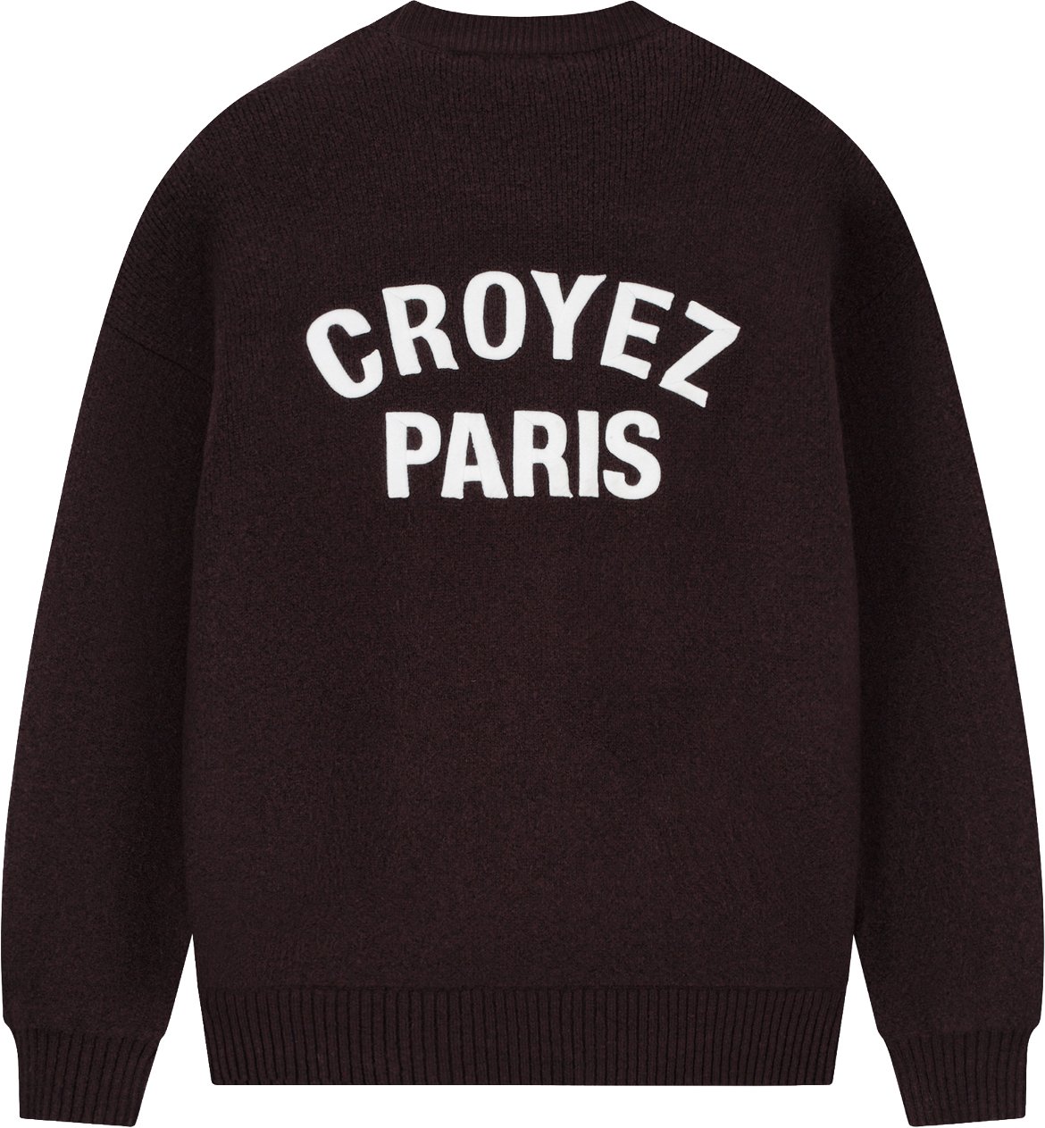 Croyez Paris Knit Sweater